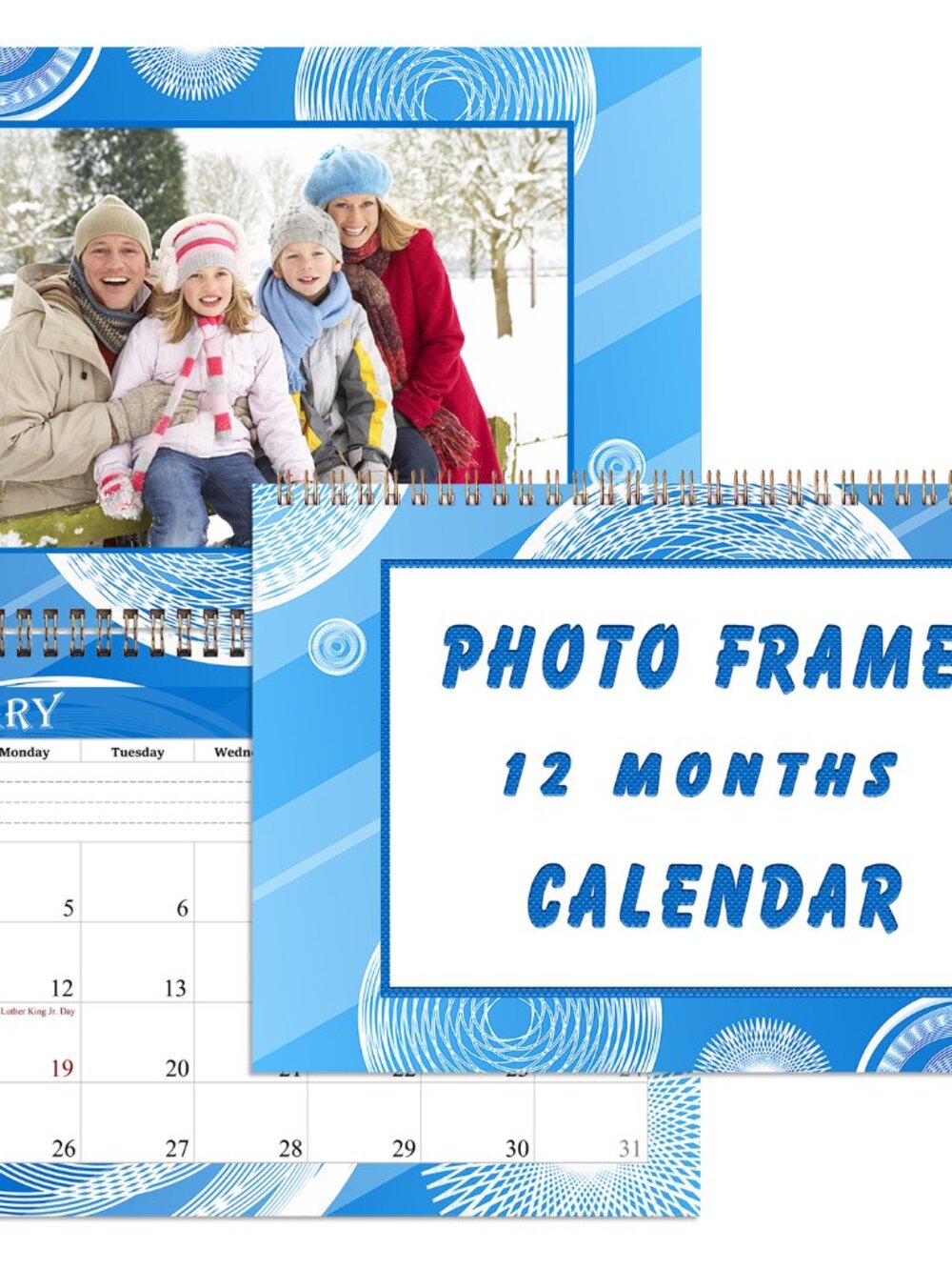 Personalized Custom 2027 Personalized Custom - 12 Months Calendar 8.5x11In. #02